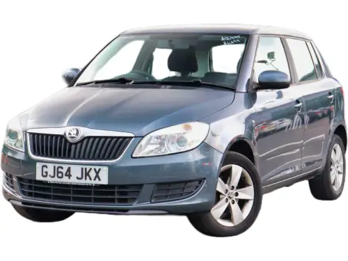 Škoda Fabia SE TSI GJ64 JKX