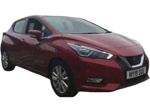 Nissan Micra Acenta NY19 ODS