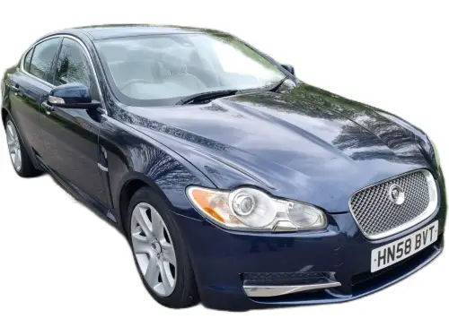 Jaguar XF Premium Luxury D V6 A HN58 BVT