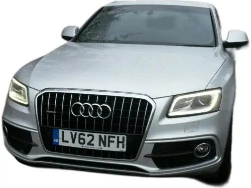 Audi Q5 S Line + TFSI Quattro CVT LV62 NFH