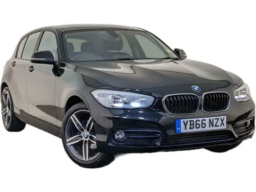 BMW 116d Sport Auto YB66 NZX