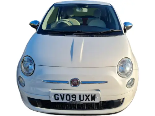 Fiat 500 POP GV09 UXW