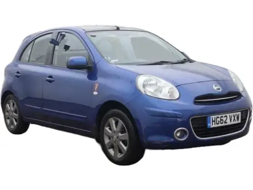 Nissan Micra Elle HG62 VXW