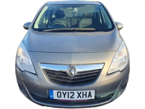 Vauxhall Meriva OY12 XHA