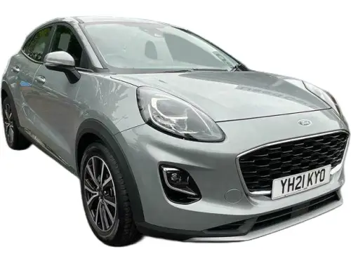 Ford Puma Titanium MHEV YH21 KYO