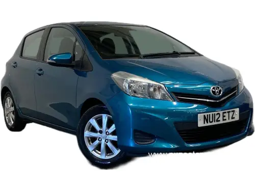 Toyota Yaris TR VVT-i NU12 ETZ