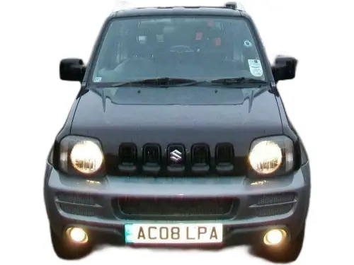 Suzuki Jimny JLX Plus AC08 LPA