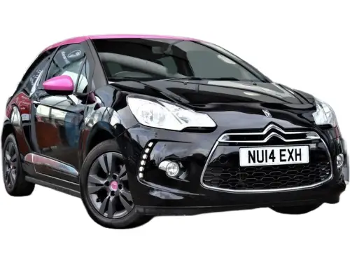 Citroën DS3 NU14 EXH