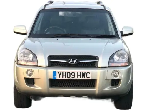 Hyundai Tucson Premium 4WD CRDi YH09 HWC