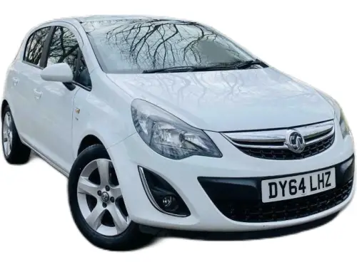Vauxhall Corsa SXI AC DY64 LHZ