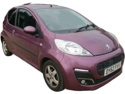 Peugeot 107 Allure OY62 FVV