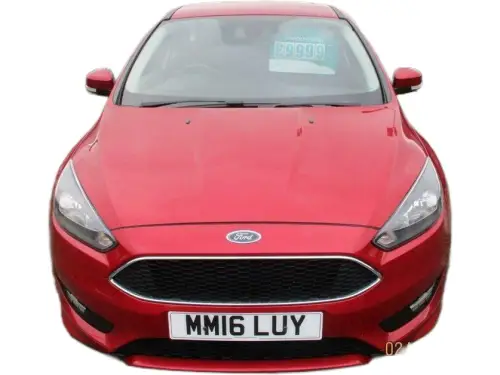 Ford Focus Zetec S TDCi MM16 LUY