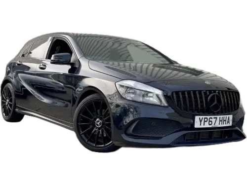 Mercedes-Benz A-Class YP67 HHA