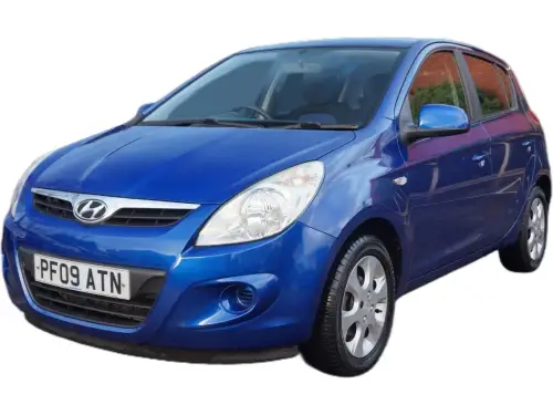 Hyundai I20 PF09 ATN