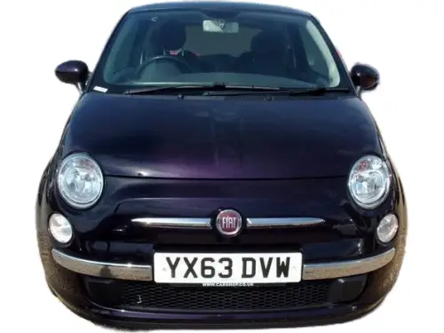 Fiat 500 YX63 DVW