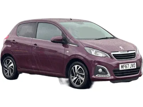 Peugeot 108 MF67 JVO