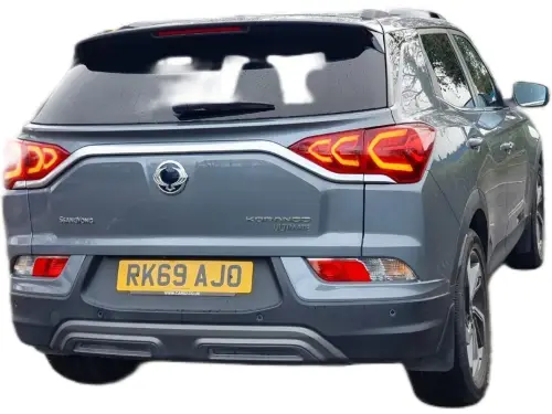 SsangYong Korando RK69 AJO