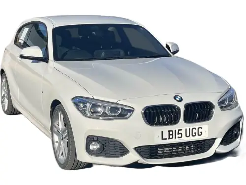BMW 116d M Sport LB15 UGG