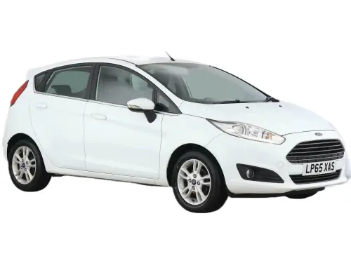 Ford Fiesta Zetec Turbo LP65 XAS