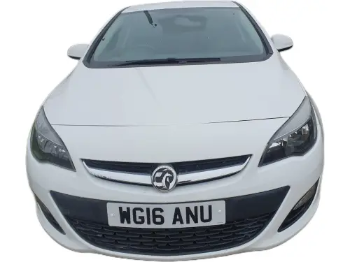 Vauxhall Astra WG16 ANU