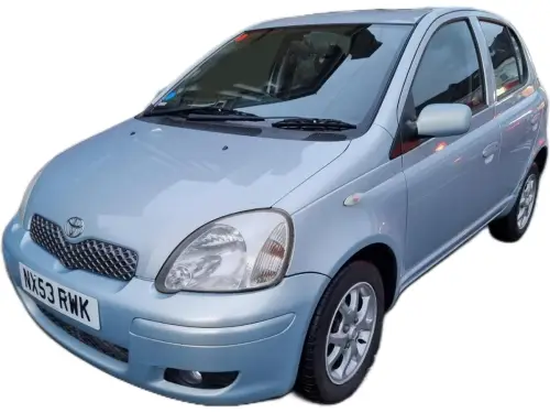 Toyota Yaris NX53 RWK