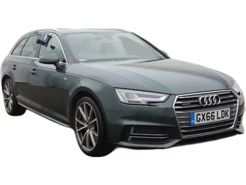 Audi A4 S Line TDI Quattro Auto GX66 LDK