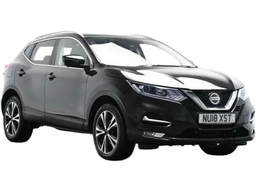 Nissan Qashqai N-Connecta dCi CVT NU18 XST