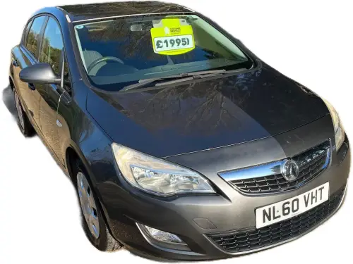 Vauxhall Astra Exclusiv 98 NL60 VHT