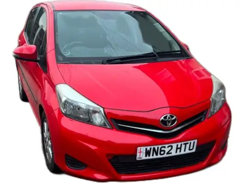 Toyota Yaris TR D-4D WN62 HTU