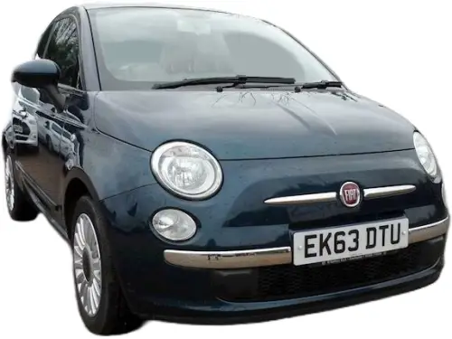 Fiat 500 Lounge RHD EK63 DTU