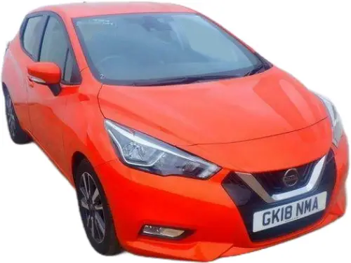 Nissan Micra Acenta GK18 NMA