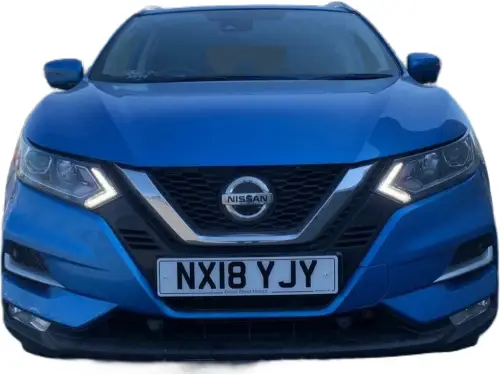 Nissan Qashqai N-Connecta DIG-T NX18 YJY