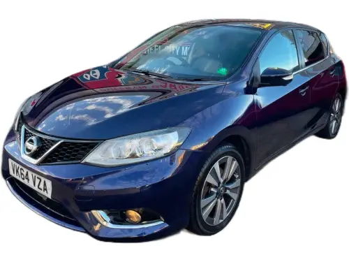 Nissan Pulsar Tekna DIG-T VK64 VZA