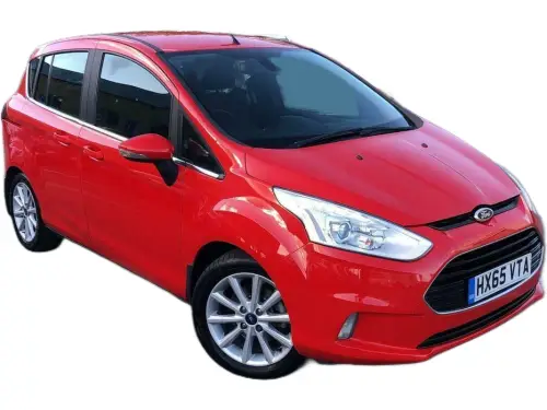 Ford B-Max Titanium Turbo HX65 VTA