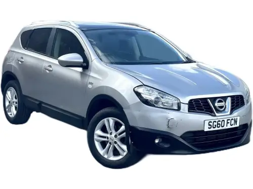 Nissan Qashqai SG60 FCN