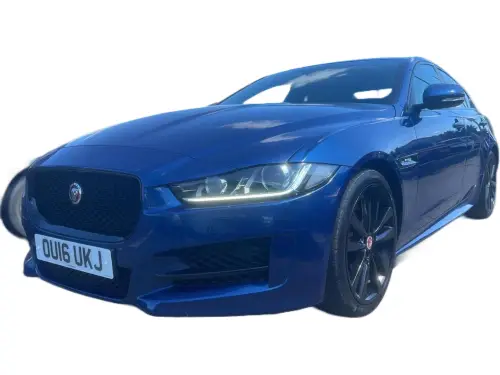 Jaguar XE OU16 UKJ