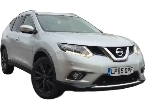 Nissan X-Trail N-TEC dCi CVT LP65 OPF