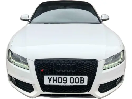 Audi S5 V8 Quattro YH09 OOB