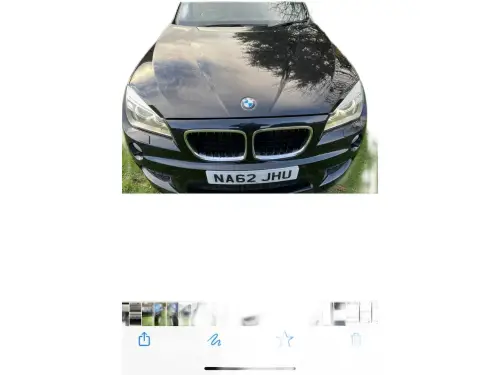 BMW X1 NA62 JHU
