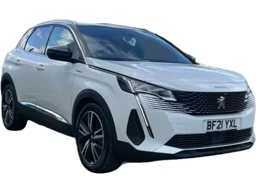 Peugeot 3008 GT S/S PHEV 4x4 Auto BF21 YXL