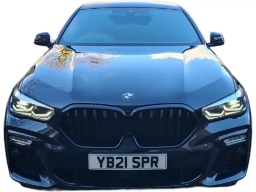 BMW X6 xDrive30d M Sport MHEV Auto YB21 SPR