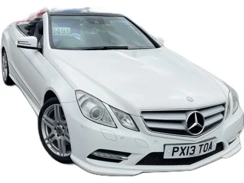 Mercedes-Benz E PX13 TOA