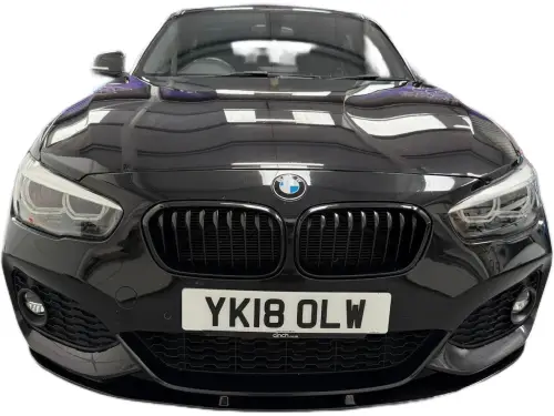 BMW 1 Series YK18 OLW