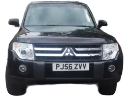 Mitsubishi Shogun Diamond DI-D LWB A PJ56 ZVV