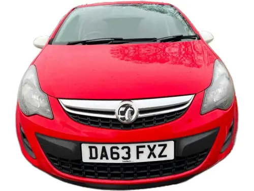 Vauxhall Corsa DA63 FXZ