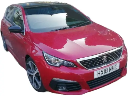 Peugeot 308 GT Line BlueHDi S/S Auto HX18 MHE