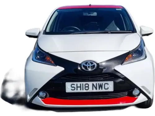 Toyota Aygo SH18 NWC