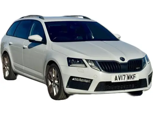 Škoda Octavia AV17 WKF