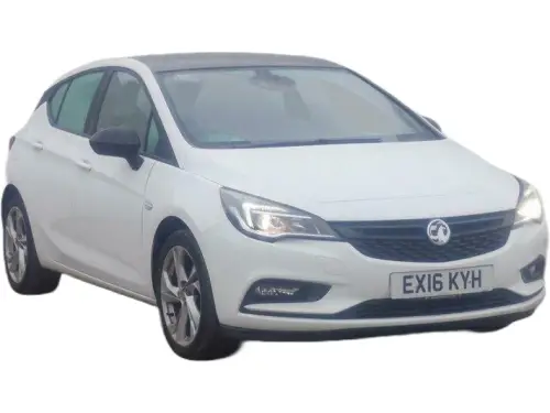 Vauxhall Astra SRi Ecoflex S/S EX16 KYH