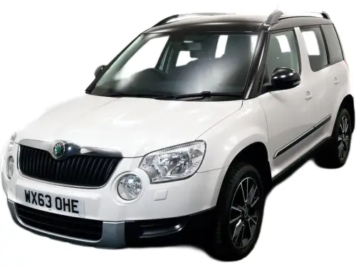 Škoda Yeti WX63 OHE